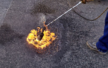 Coombe Keynes flat roofing repairs