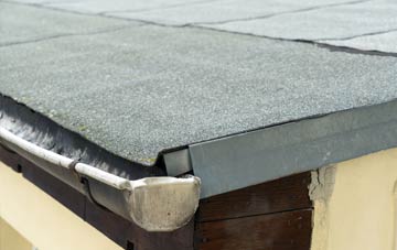 repair or replace Coombe Keynes flat roofing?