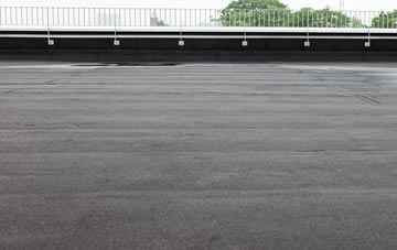 Coombe Keynes asphalt roof replacement