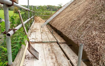 advantages of Coombe Keynes thatch roofing