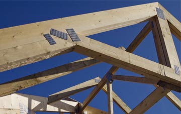 Coombe Keynes roof trusses for new builds and additions